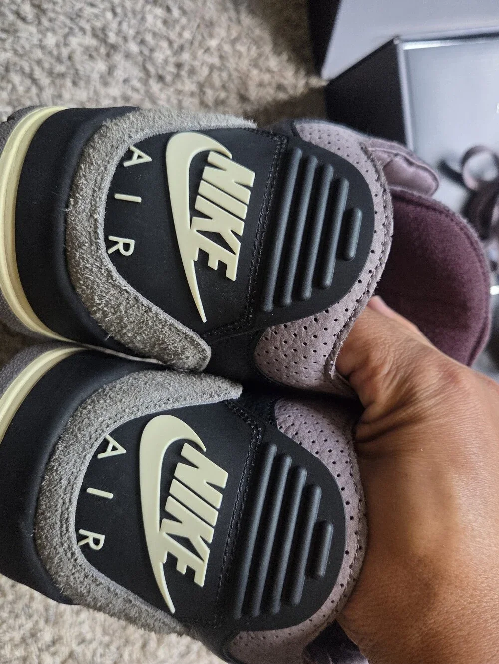A Ma Maniere X Jordan 3